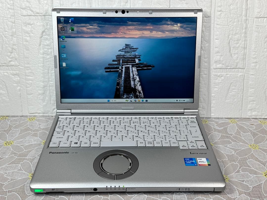 DVD Panasonic レッツノート CF-SV1 16GB/SSD256
