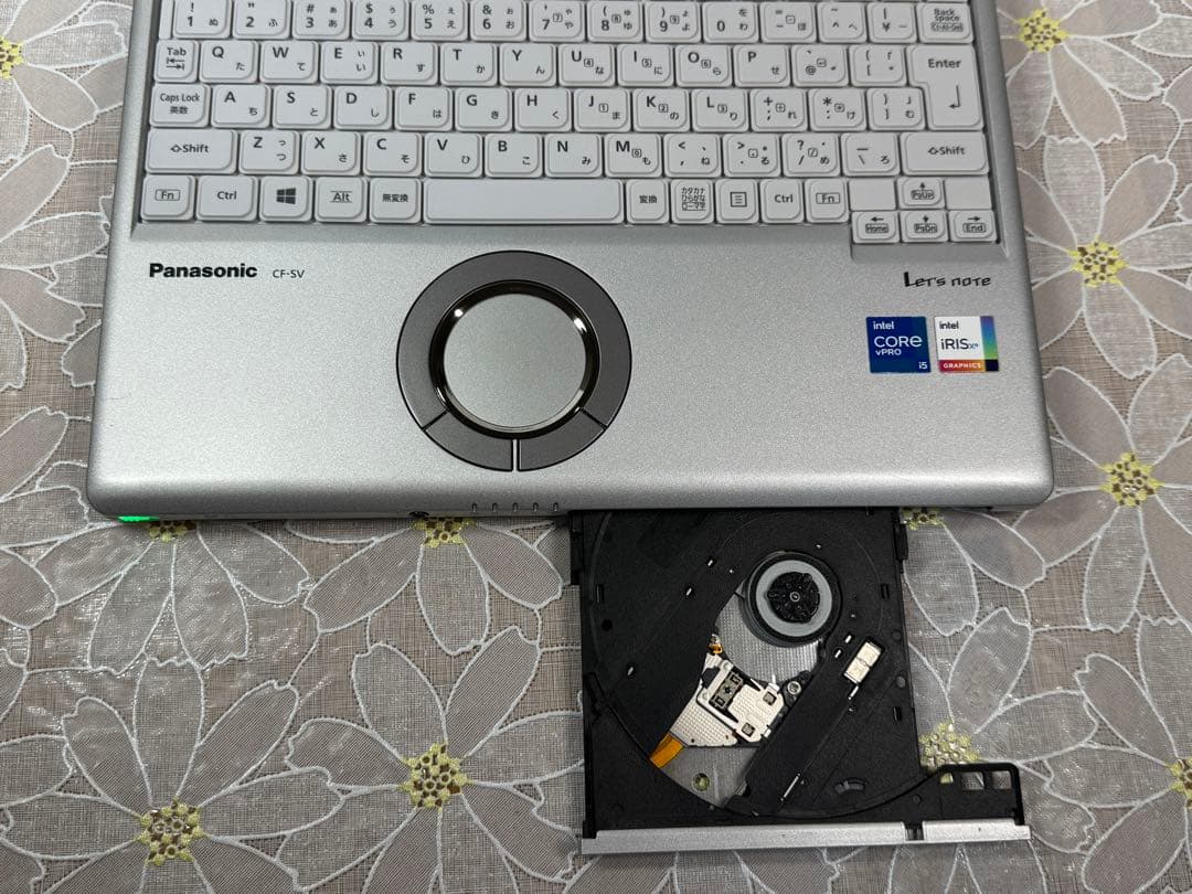 DVD Panasonic レッツノート CF-SV1 16GB/SSD256