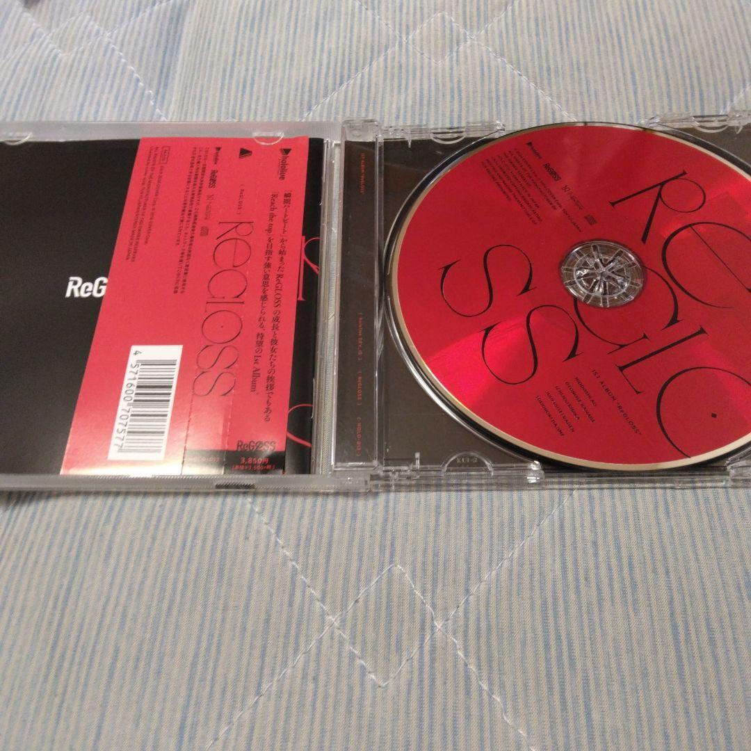 ReGLOSS　1st アルバム　轟はじめ　サイン入り　ホロカ付き　CD