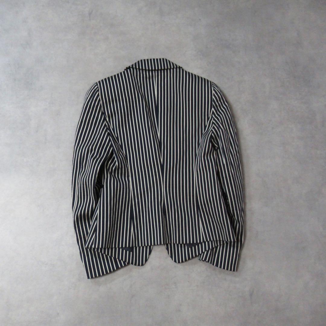 専用 EMPORIO ARMANI / ストライプ テーラード ジャケット