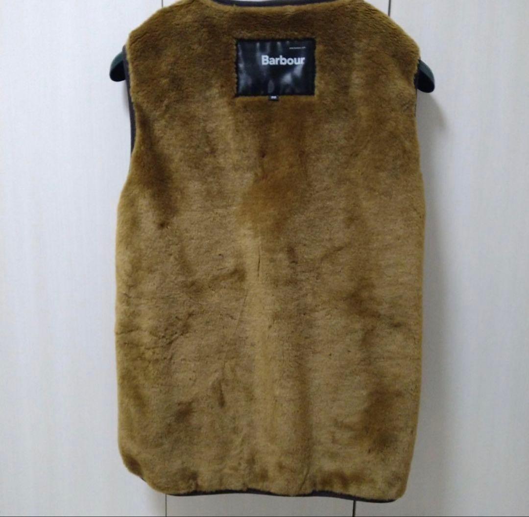 barbour ファーベスト　インナーベスト 　サイズ36