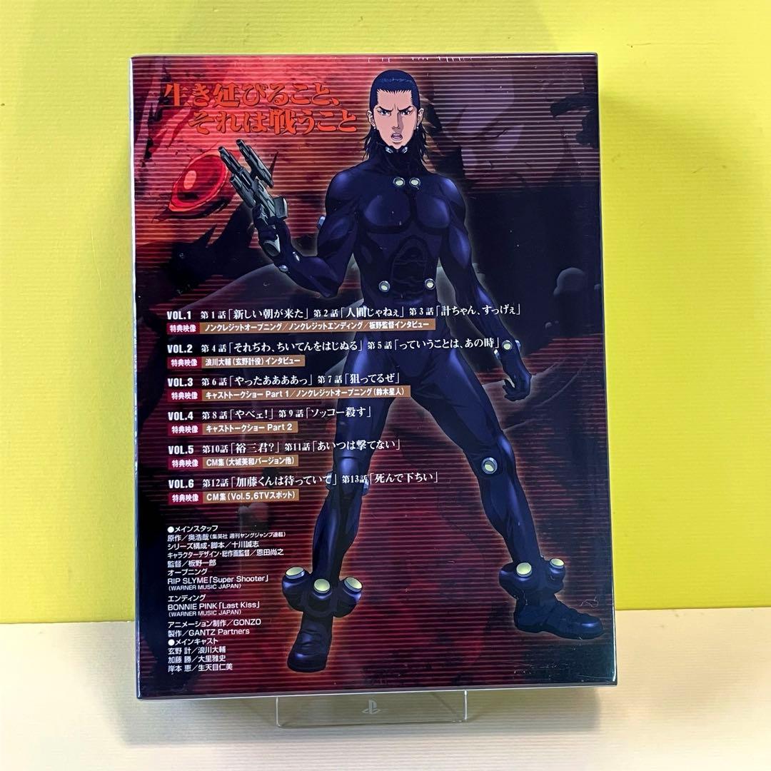 ガンツ GANTZ BOX 1 DVD