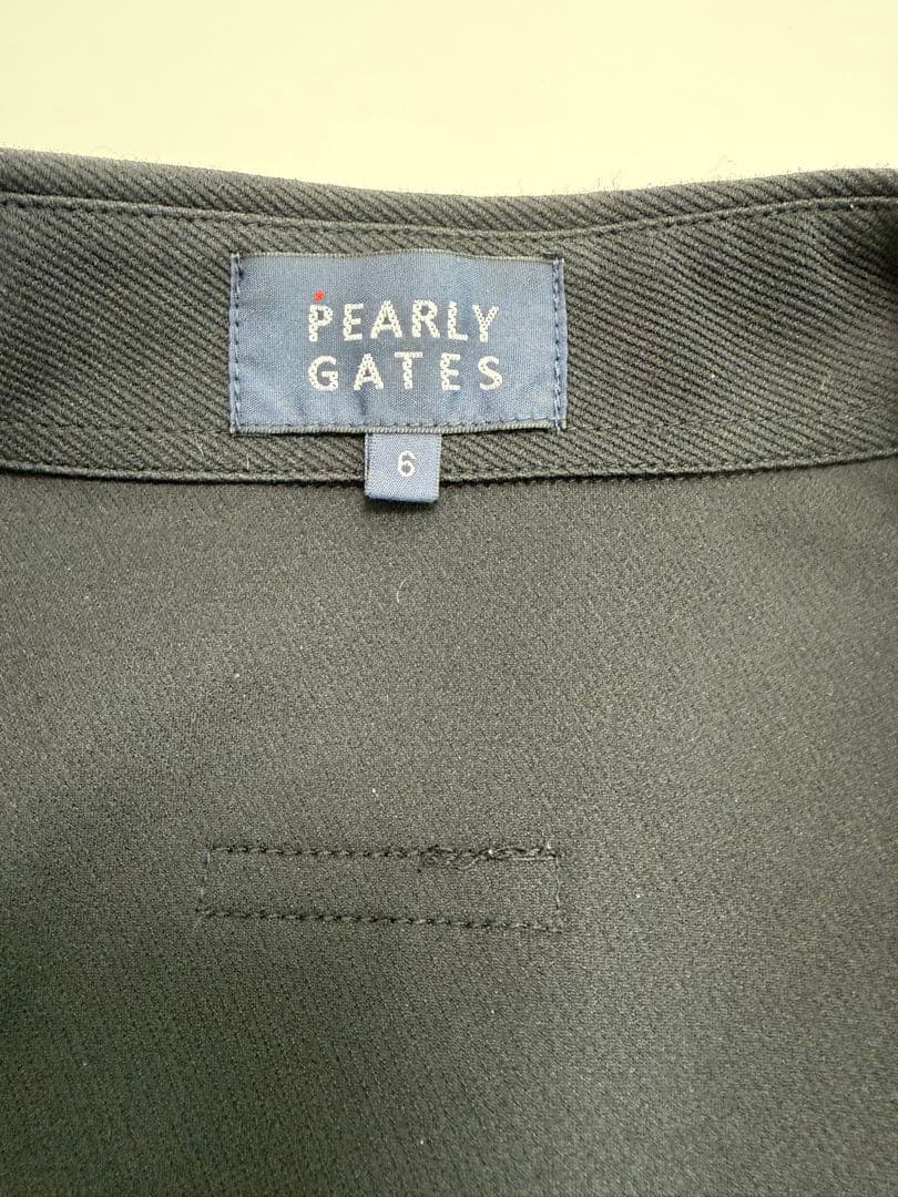未使用品　PEARLY GATES カリキュロソロテックス 半袖ポロシャツ 6