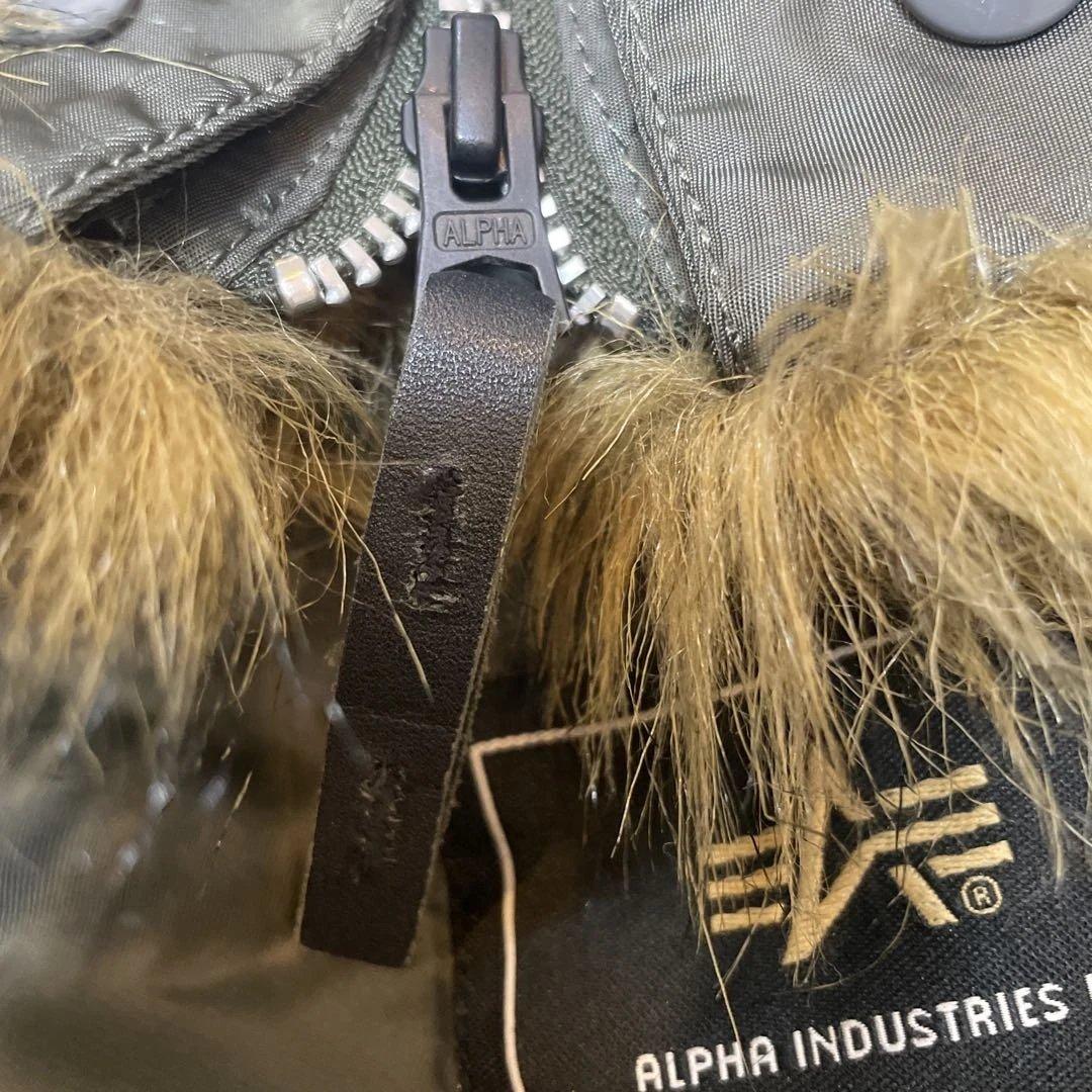 u*4様 ALPHA INDUSTRIES N2-Bフライジャケット 短丈 サイ