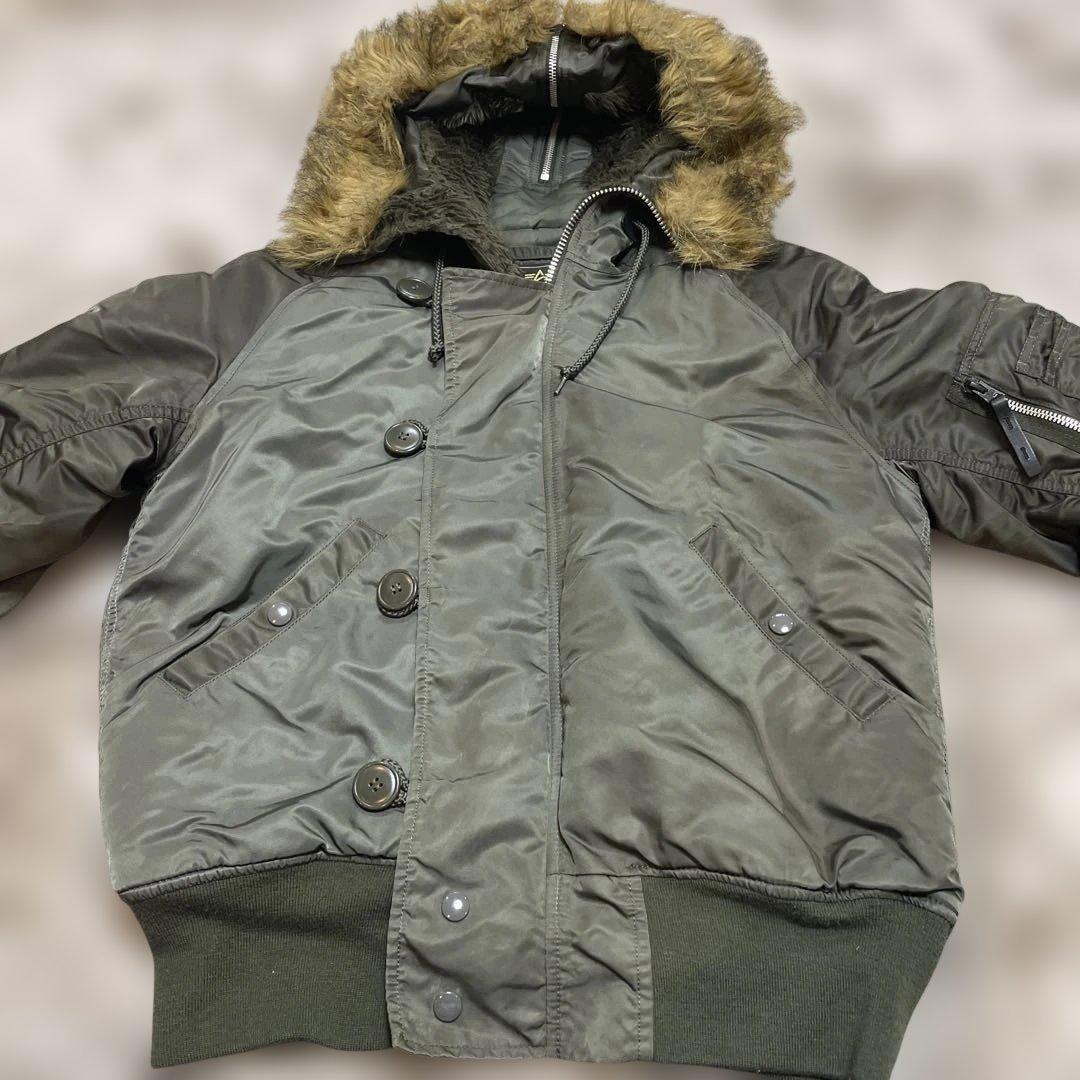 u*4様 ALPHA INDUSTRIES N2-Bフライジャケット 短丈 サイ
