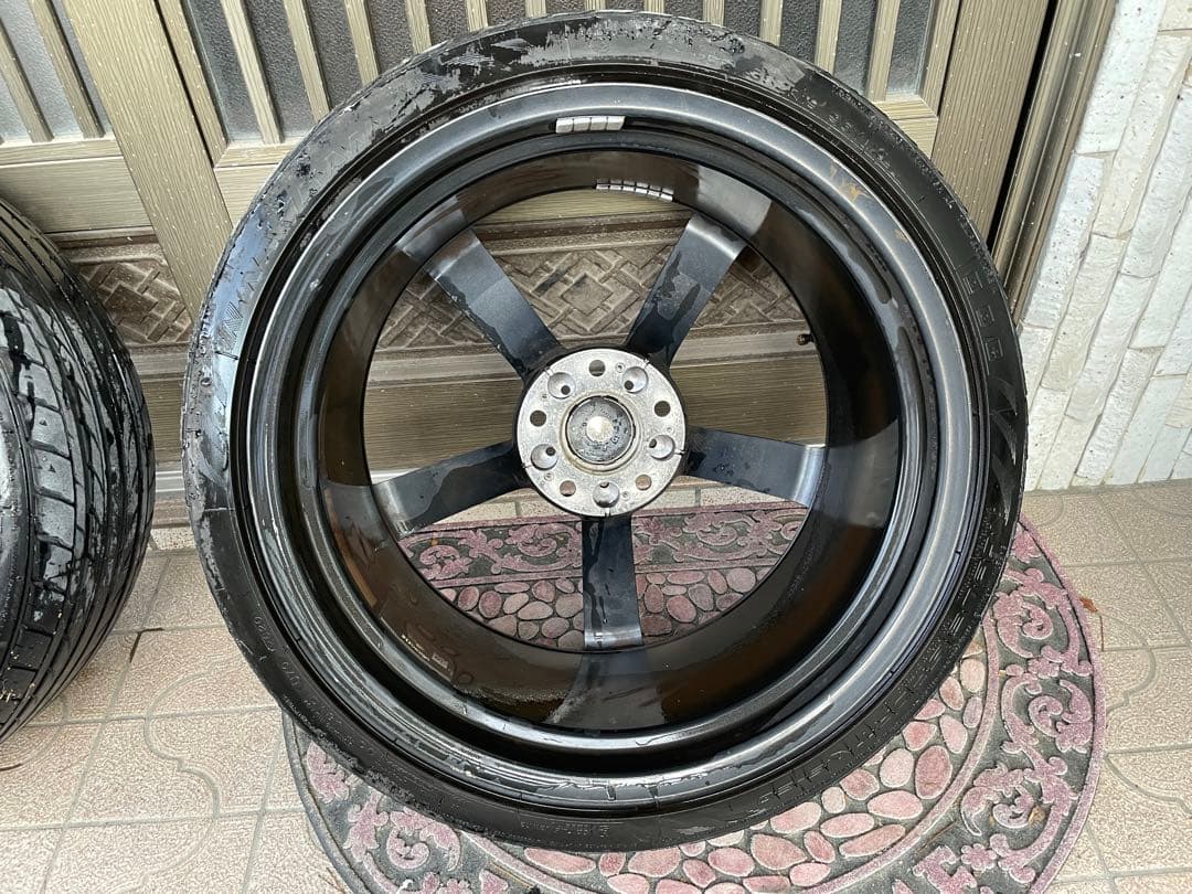 3d' Design TYPE3 FORGED 19インチ4本、BMWF30に