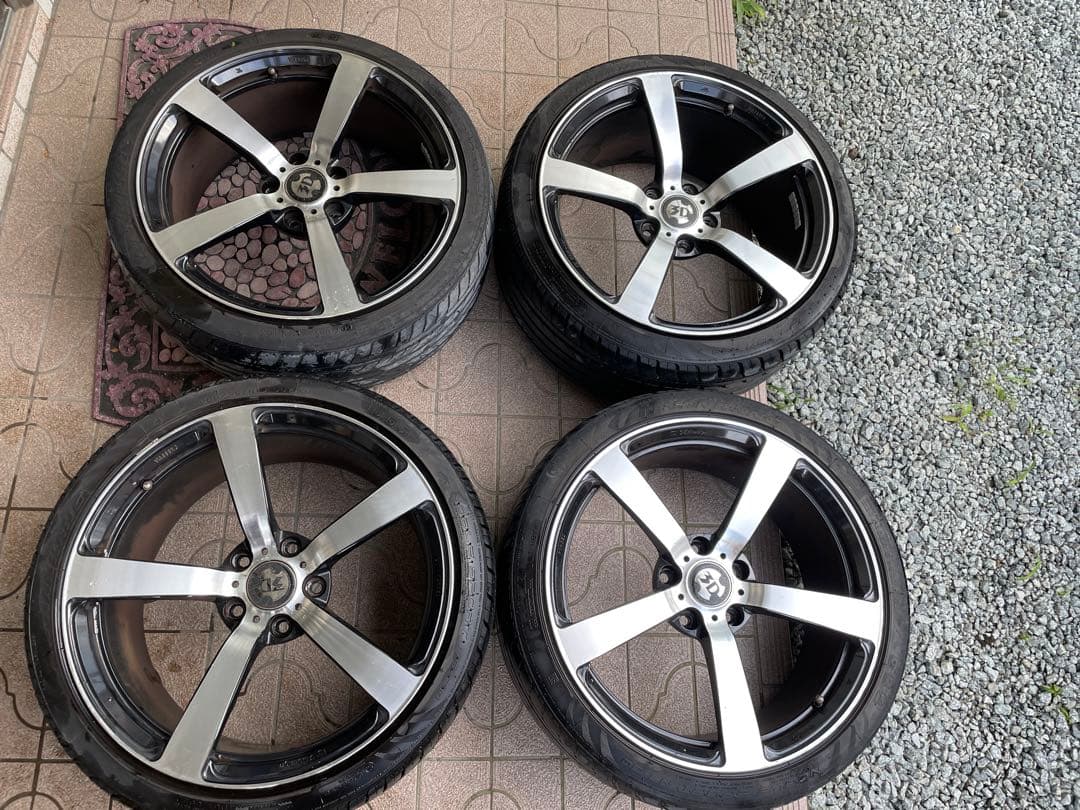 3d' Design TYPE3 FORGED 19インチ4本、BMWF30に