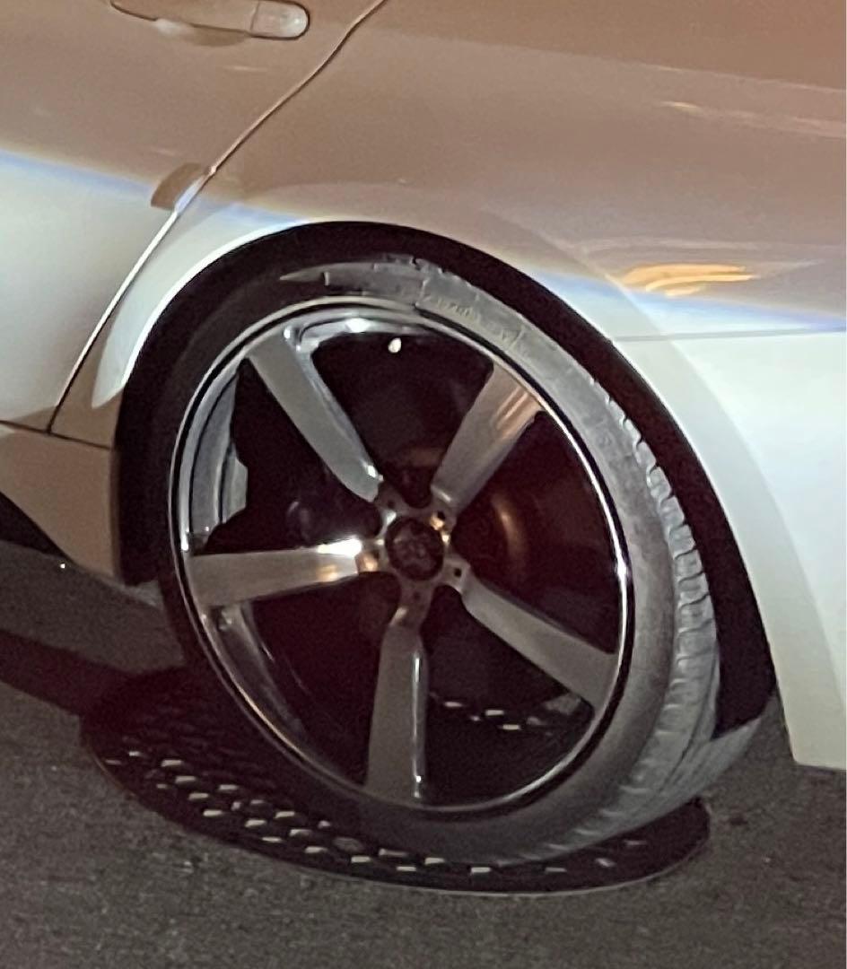 3d' Design TYPE3 FORGED 19インチ4本、BMWF30に