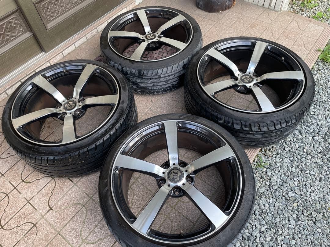 3d' Design TYPE3 FORGED 19インチ4本、BMWF30に
