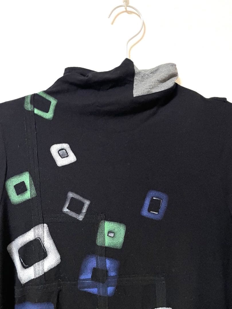 美品 t.b センソユニコ タートルネック チュニック ワンピース