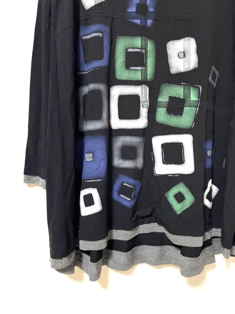 美品 t.b センソユニコ タートルネック チュニック ワンピース