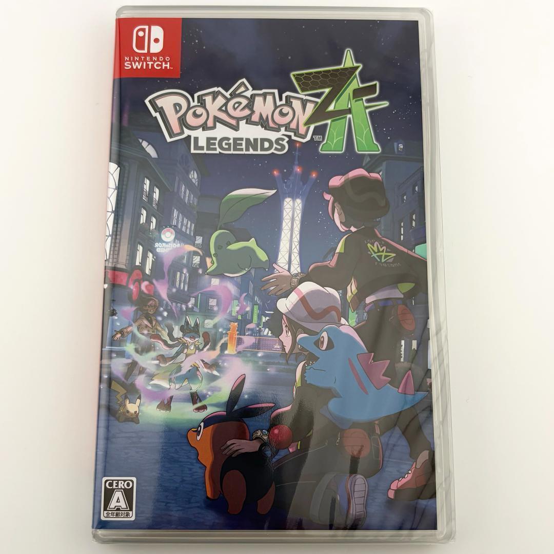 【匿名配送】ポケモン レジェンズ Z-A pokemon legends