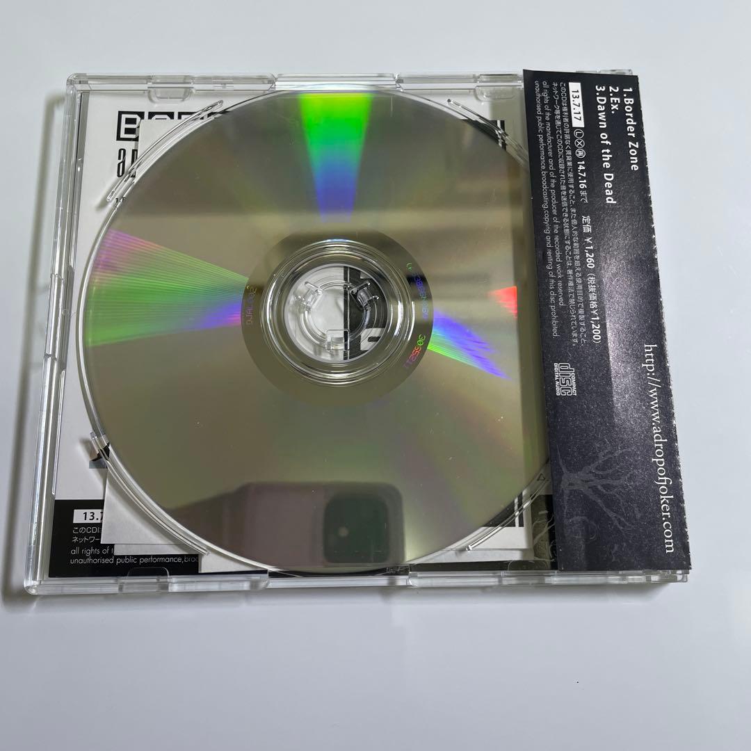 a DROP OF JOKER　BORDER ZONE　　　CD