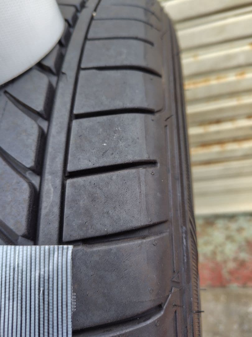 GOODYear LS EXE 225/55R17 2024年製 残り溝7mm