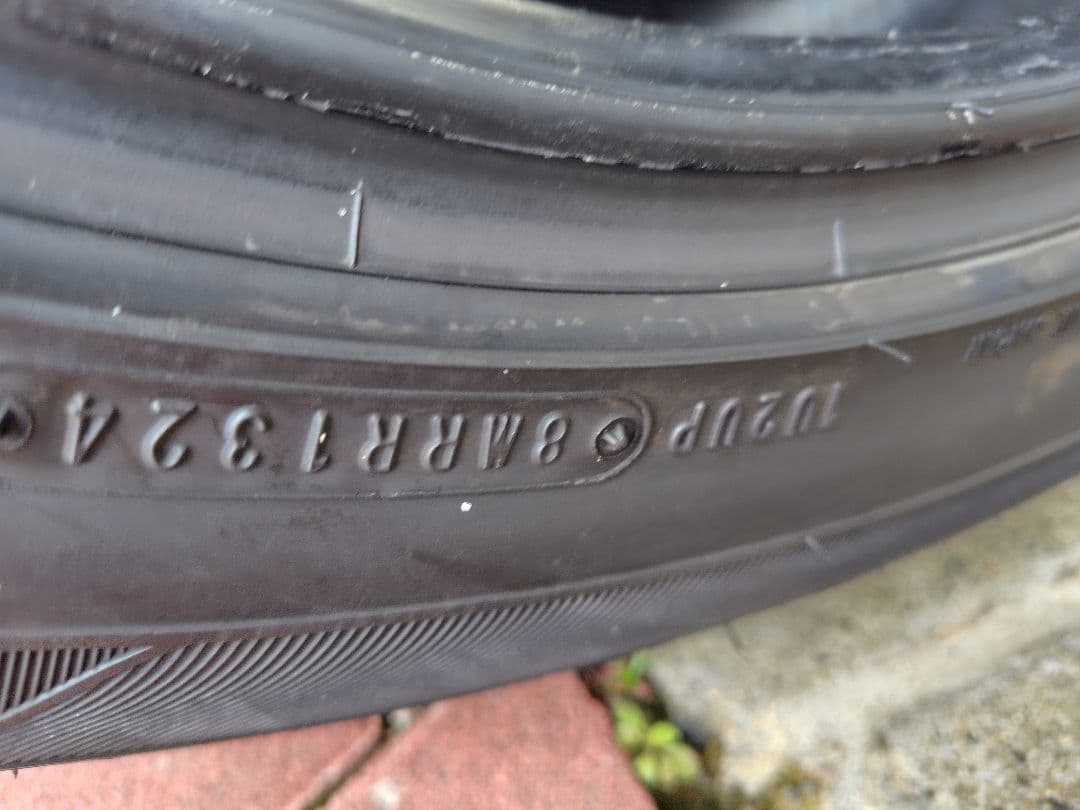 GOODYear LS EXE 225/55R17 2024年製 残り溝7mm