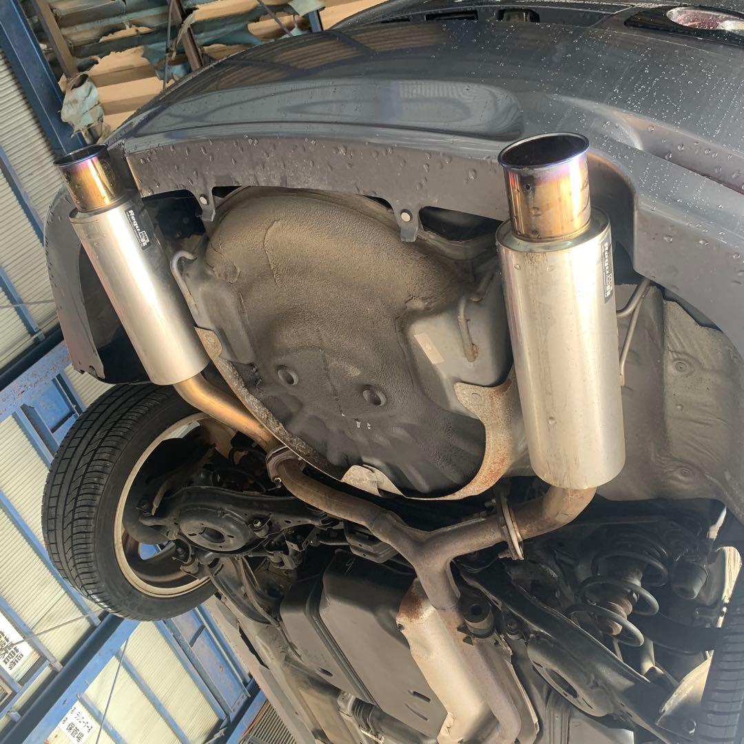 パーツ REGU.06&R muffler for ATENZA