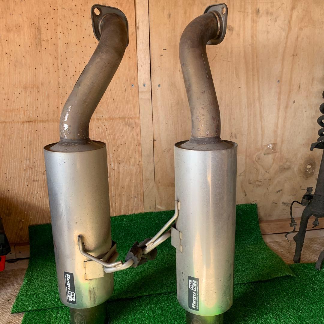 パーツ REGU.06&R muffler for ATENZA