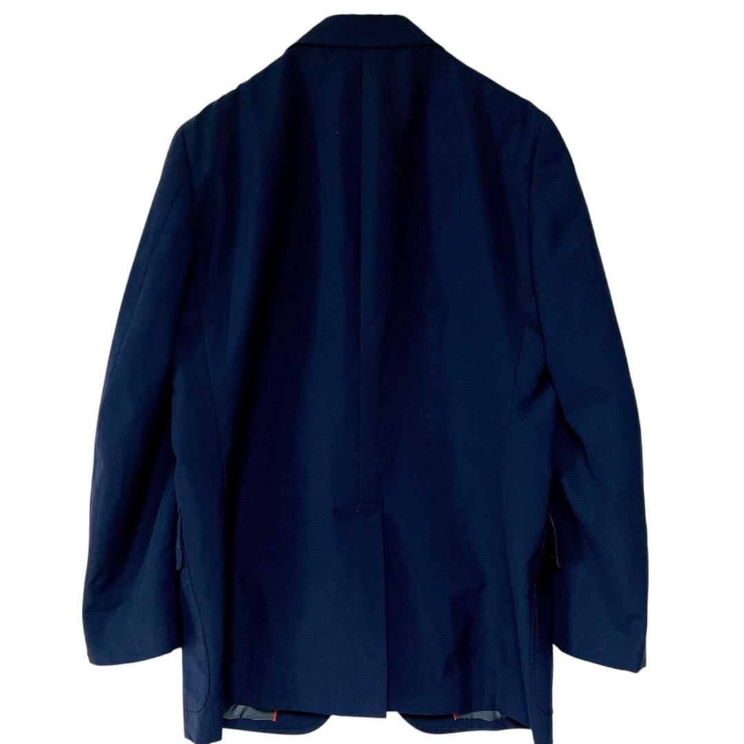 【美品】J.PRESS 紺ブレ 金ボタン 背抜き シングル M