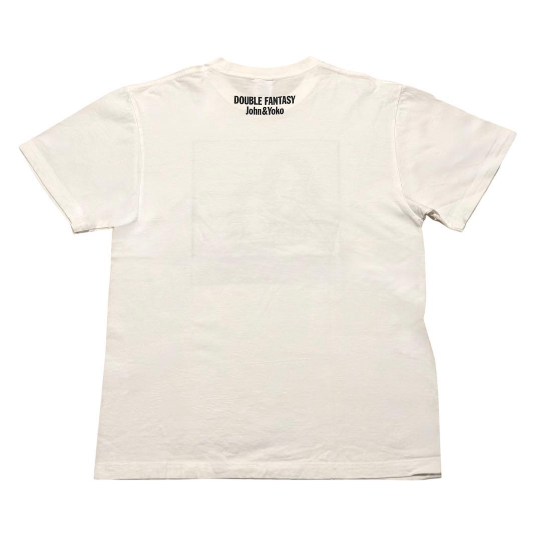 激レア ジョンレノン & オノヨーコ公式限定フォトTシャツ希少アートムービー