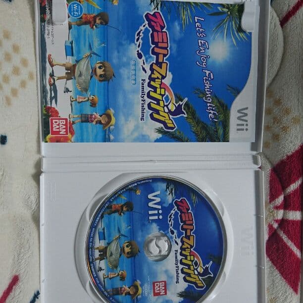 Wii用ソフト ファミリーフィッシング