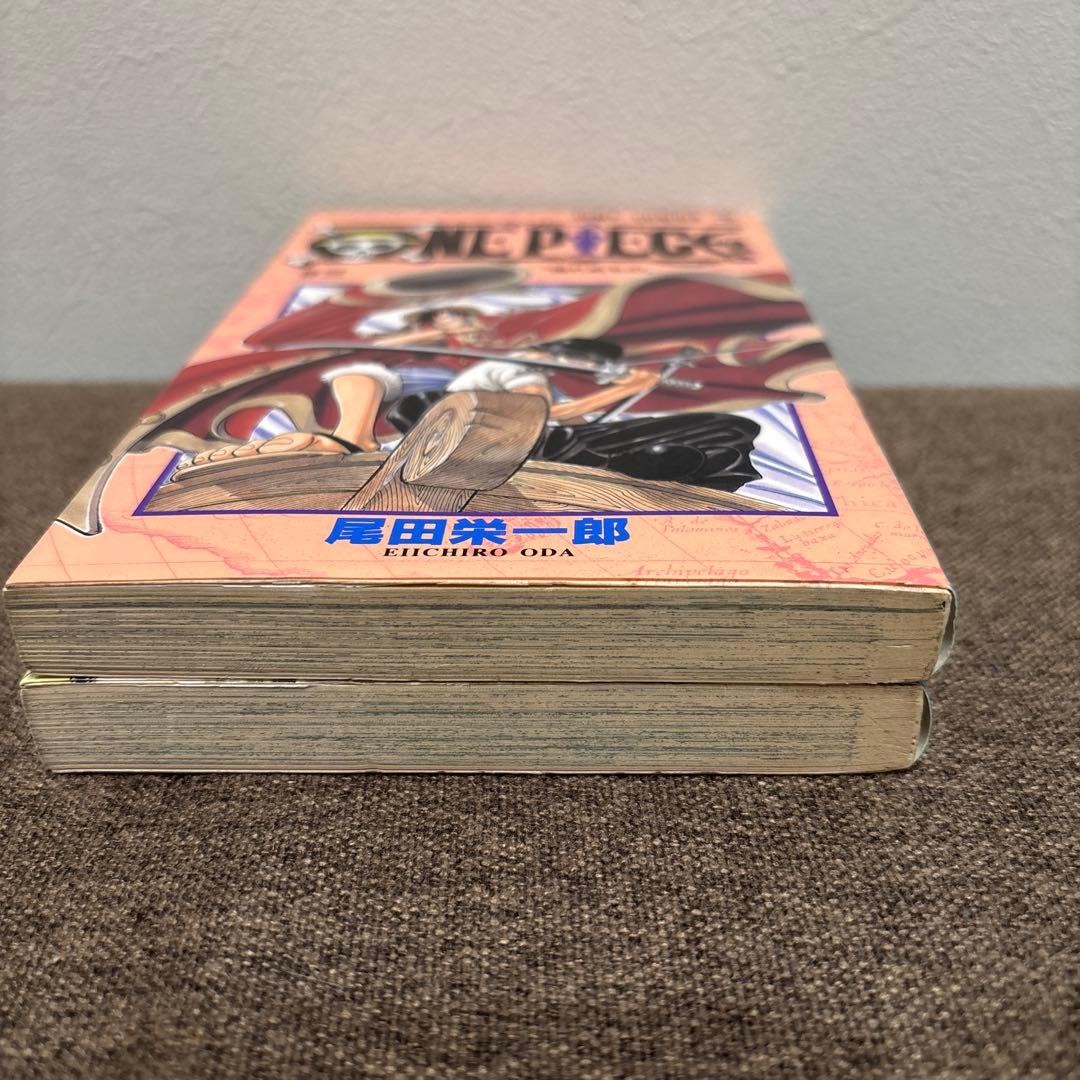 ONE PIECE ワンピース　初版2巻 & 3巻 セット