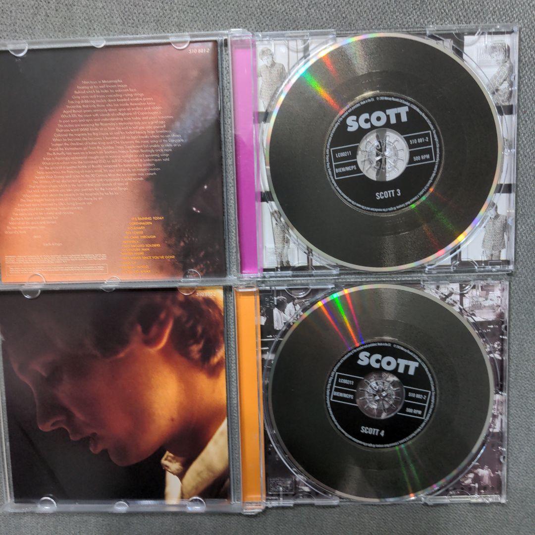 Scott Walker スコット・ウォーカー ソロ・アルバム4タイトル・セット