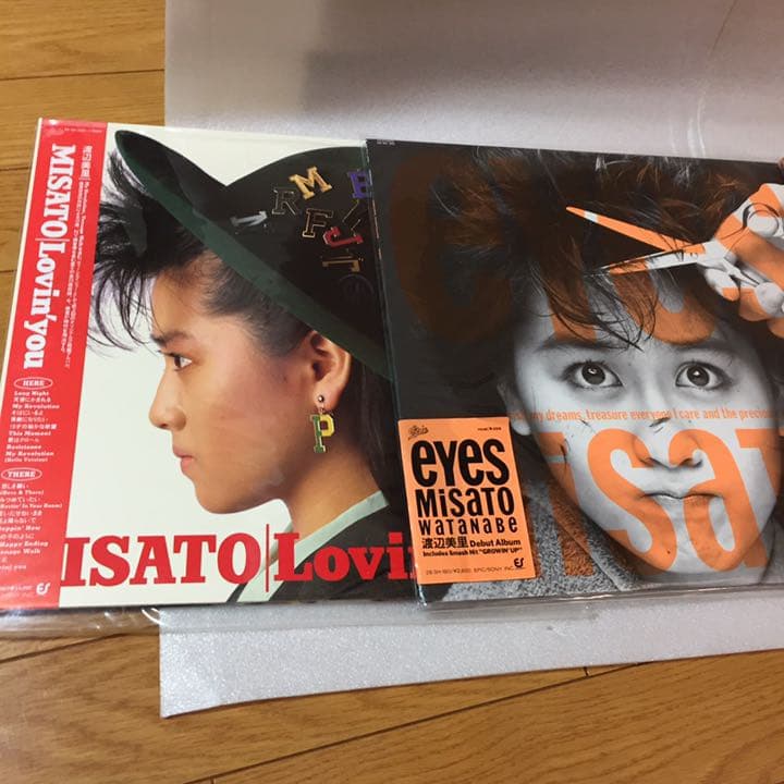 渡辺美里レコード美品
