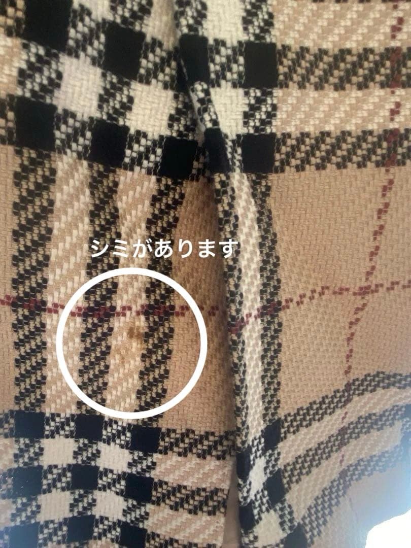 BURBERRY LONDON ノバチェック ワンピース ベージュ 38