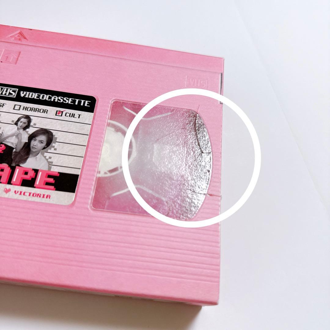 即日発送★f(x) Pink Tape アルバム ブックレット＋トレカセット