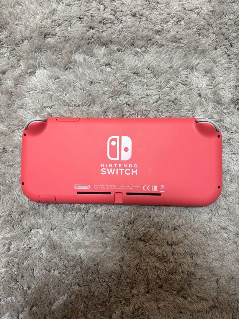 Nintendo Switch Lite コーラル 本体➕ケース