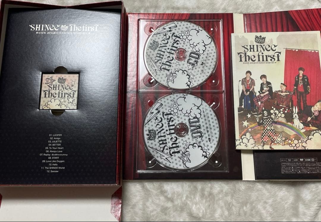 SHINee 샤이니 CD DVD アルバム 日本 일본 12枚 まとめ売り