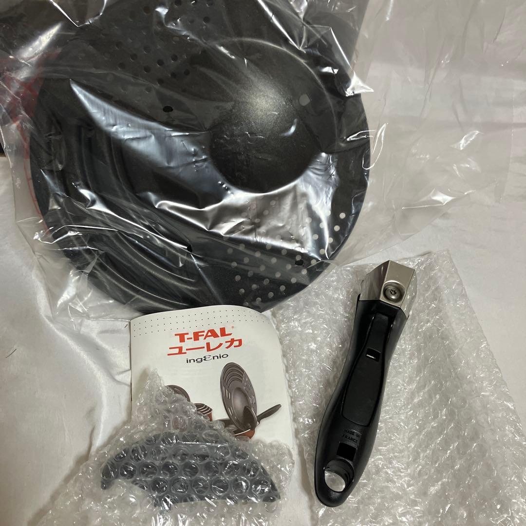 T-fal ティファール　ユーレカ　カルテットセット