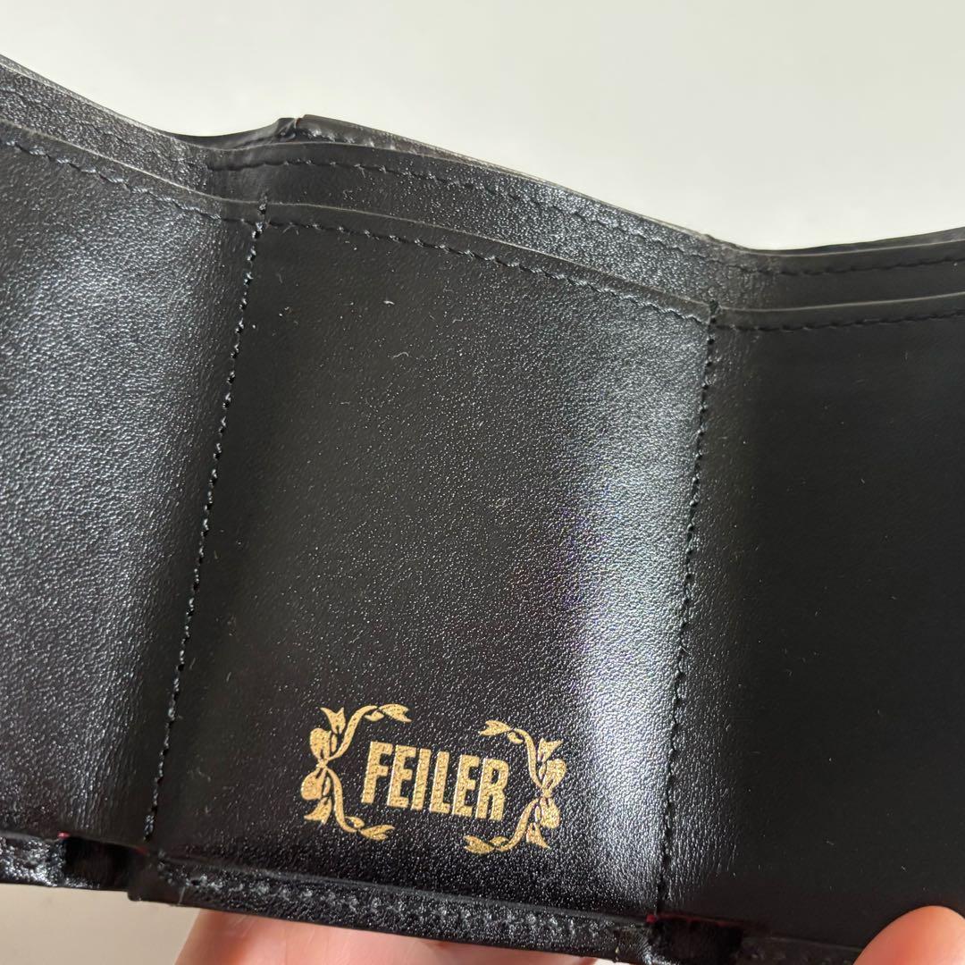 FEILERハイジ三つ折り財布