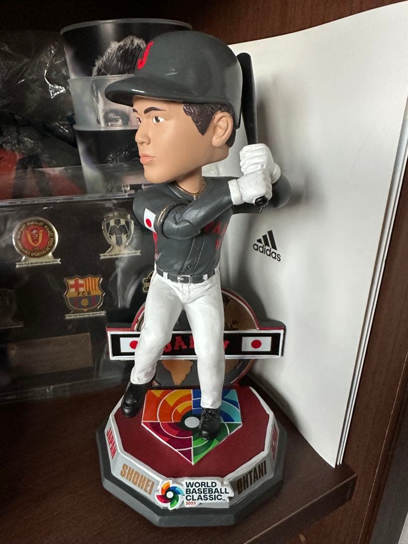 WBC 2023 大谷翔平　限定　公式　ボブルヘッド