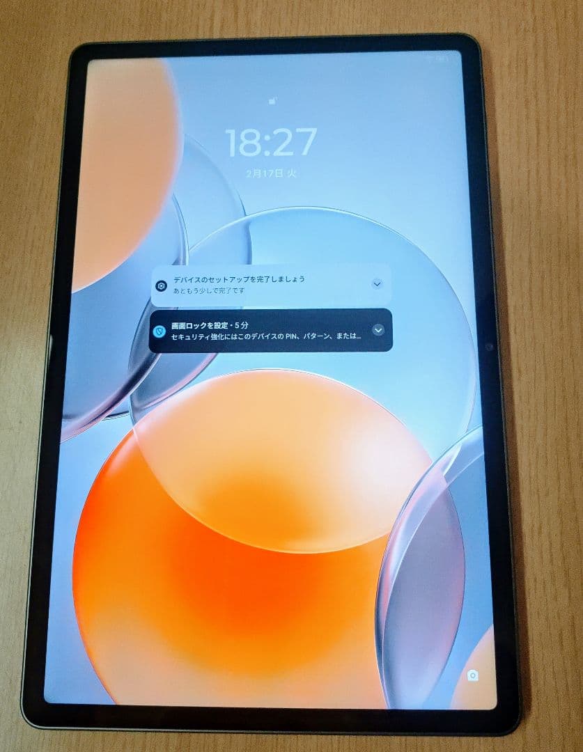 【★極美品・グローバル★】Xiaoxin Pad Pro GT 【8/256】