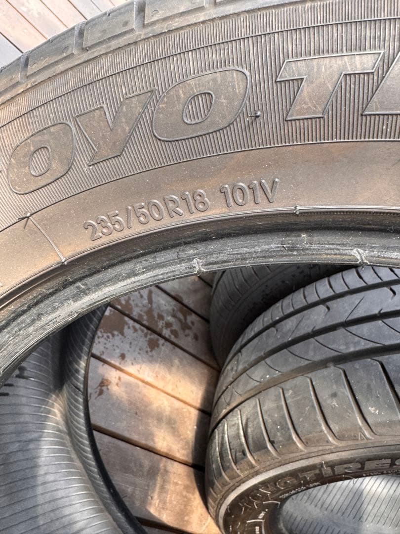 TOYO TRANPATH mp7 235/50R18 夏タイヤ　18インチ