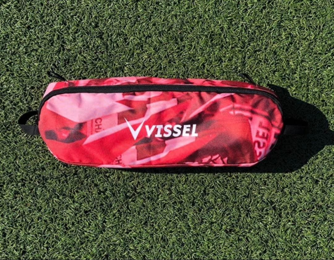 【新品】ヴィッセル神戸　折りたたみチェア コラボ