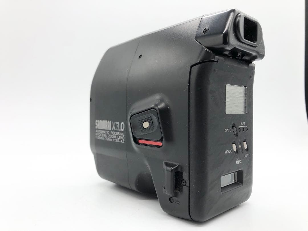 【完動品】KYOCERA SAMURAI X3.0 フィルムカメラ 動作確認済