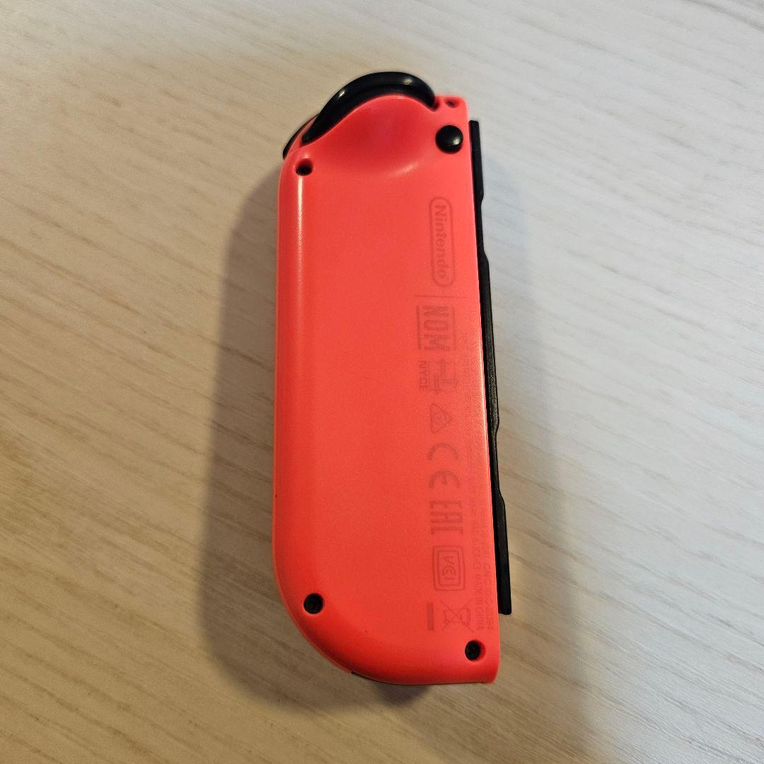 Nintendo Switch ネオンブルー/ネオンレッド 本体　箱なし
