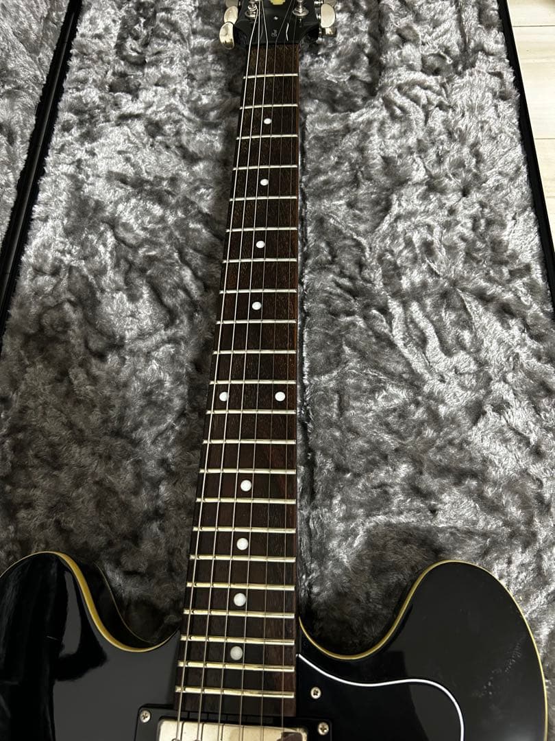 【大幅値下げ早い者勝ち】極上品Epiphone DOT EB セミアコ