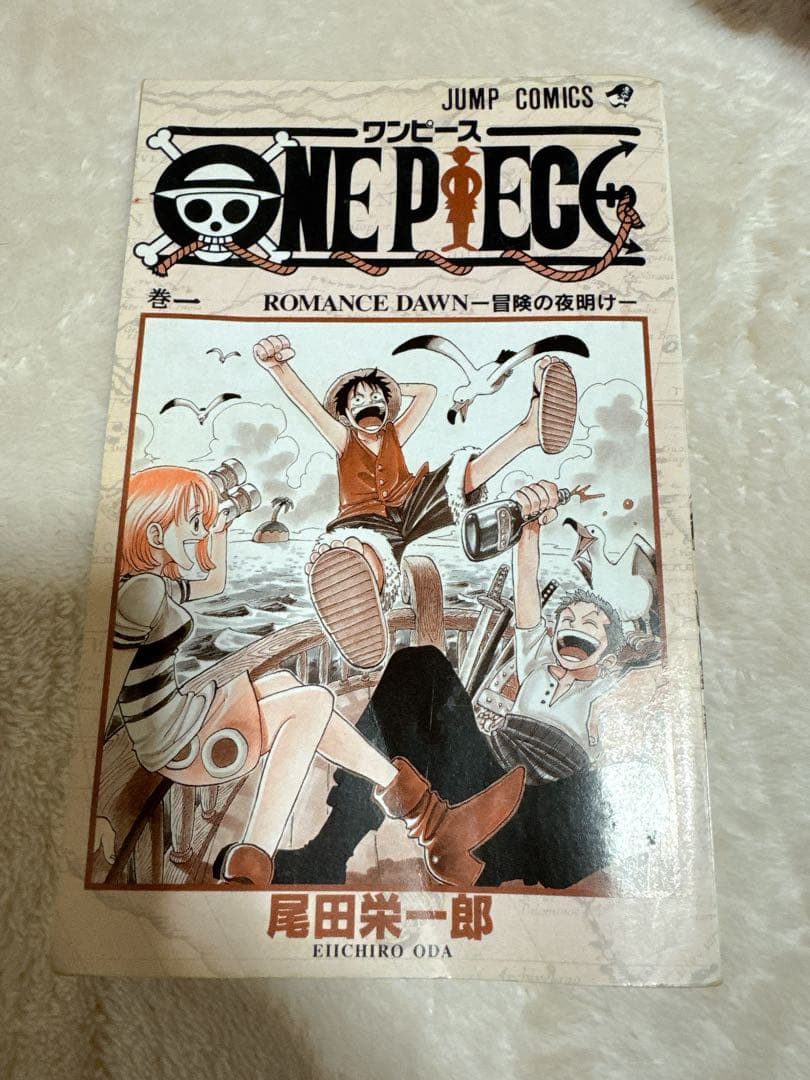 ONE PIECE 1巻から10巻セット
