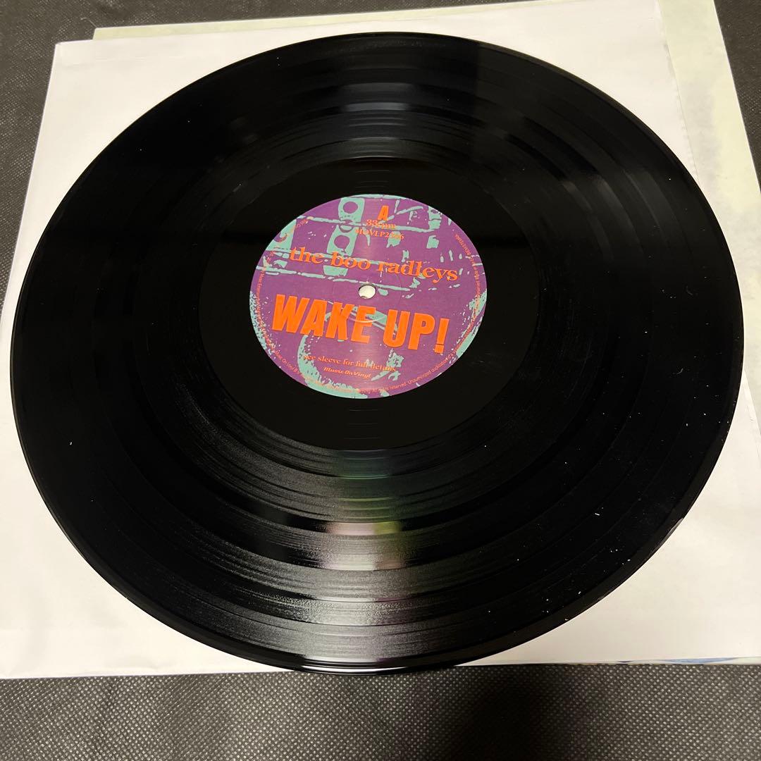 the boo radleys WAKE UP! アナログレコード