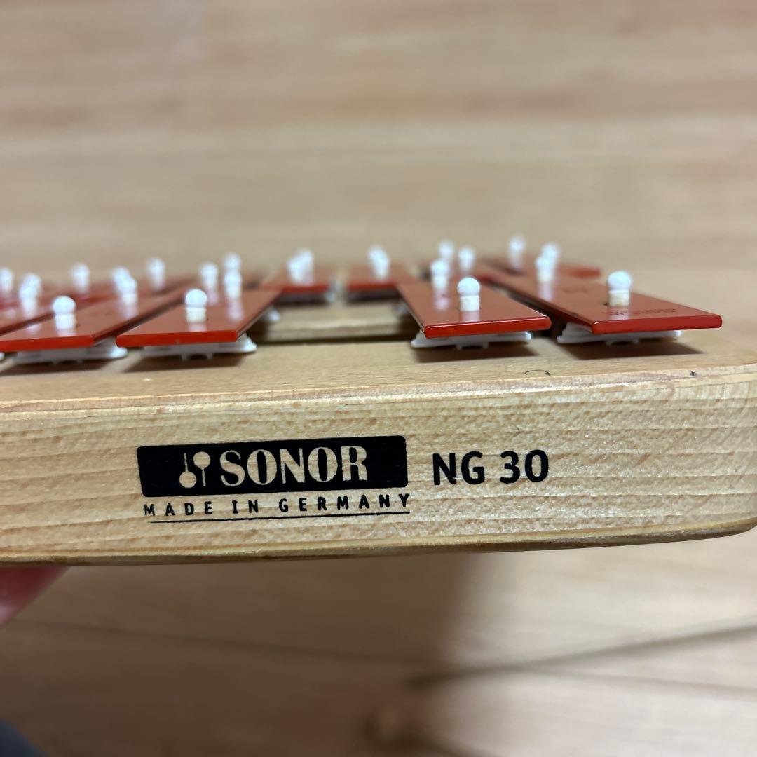 SONOR ゾノア　二段メタルフォン NG30