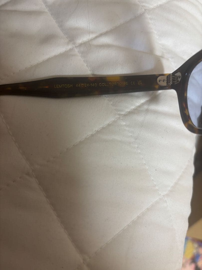 MOSCOT　LEMTOSH 鼻パット
