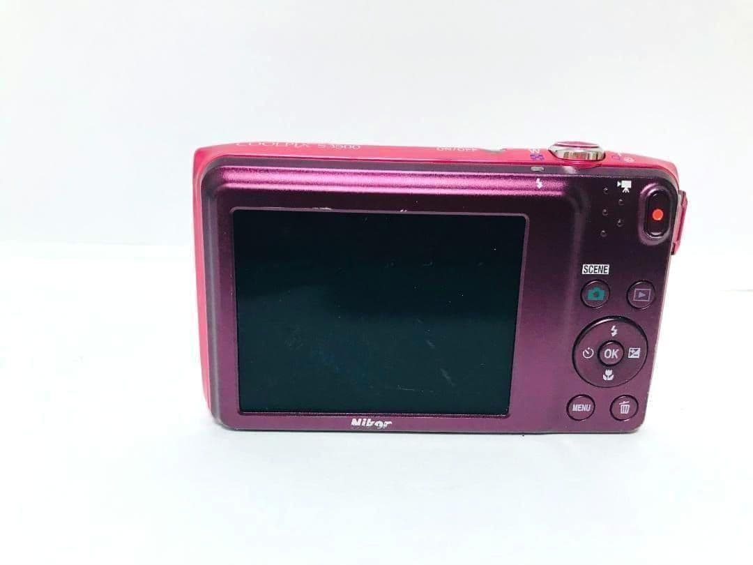 【ゆうた】　ニコン　Nikon COOLPIX S3500 ピンク