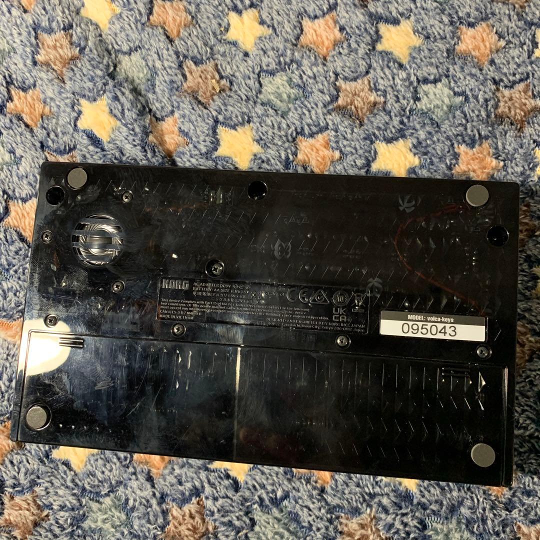 KORG アナログ シンセサイザー volca keys ポリフォニック
