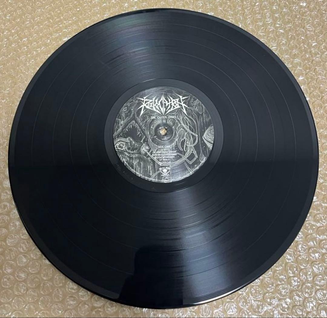 Revocation サイン入りレコード デスメタル スラッシュメタル LP