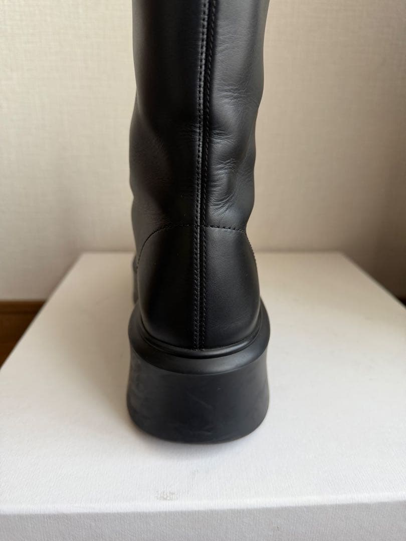 THE ROW Zipped Boot 39 ブラック