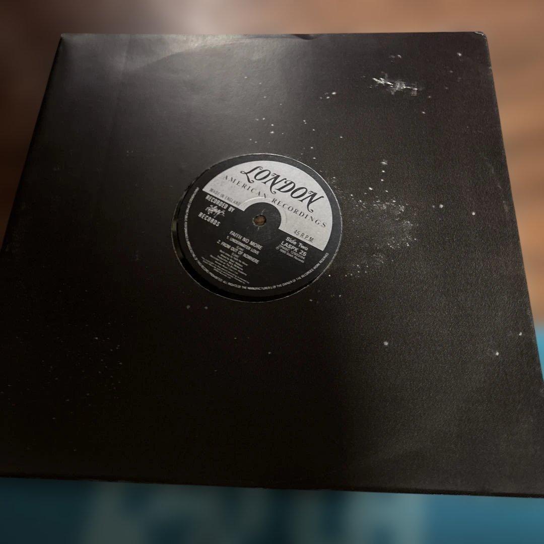FAITH NO MORE Falling to Pieces レコード