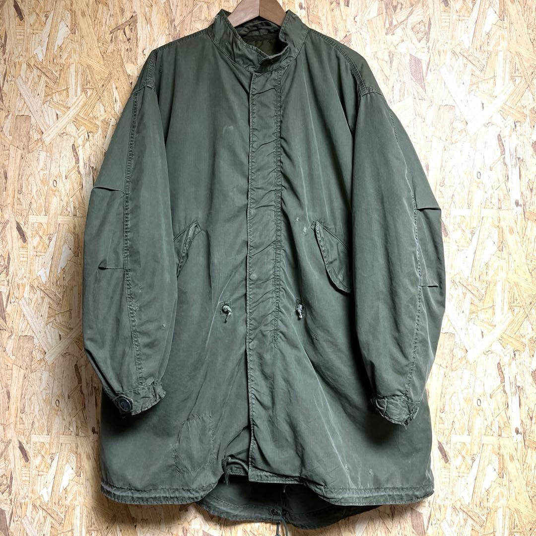 y*u様 最初期 アルミジップ U.S.ARMY M65 フィッシュテールパーカ